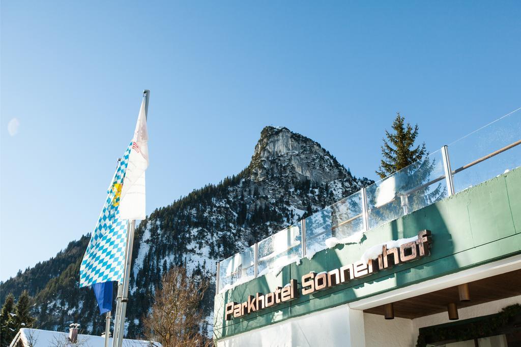 Parkhotel Sonnenhof Oberammergau Dış mekan fotoğraf