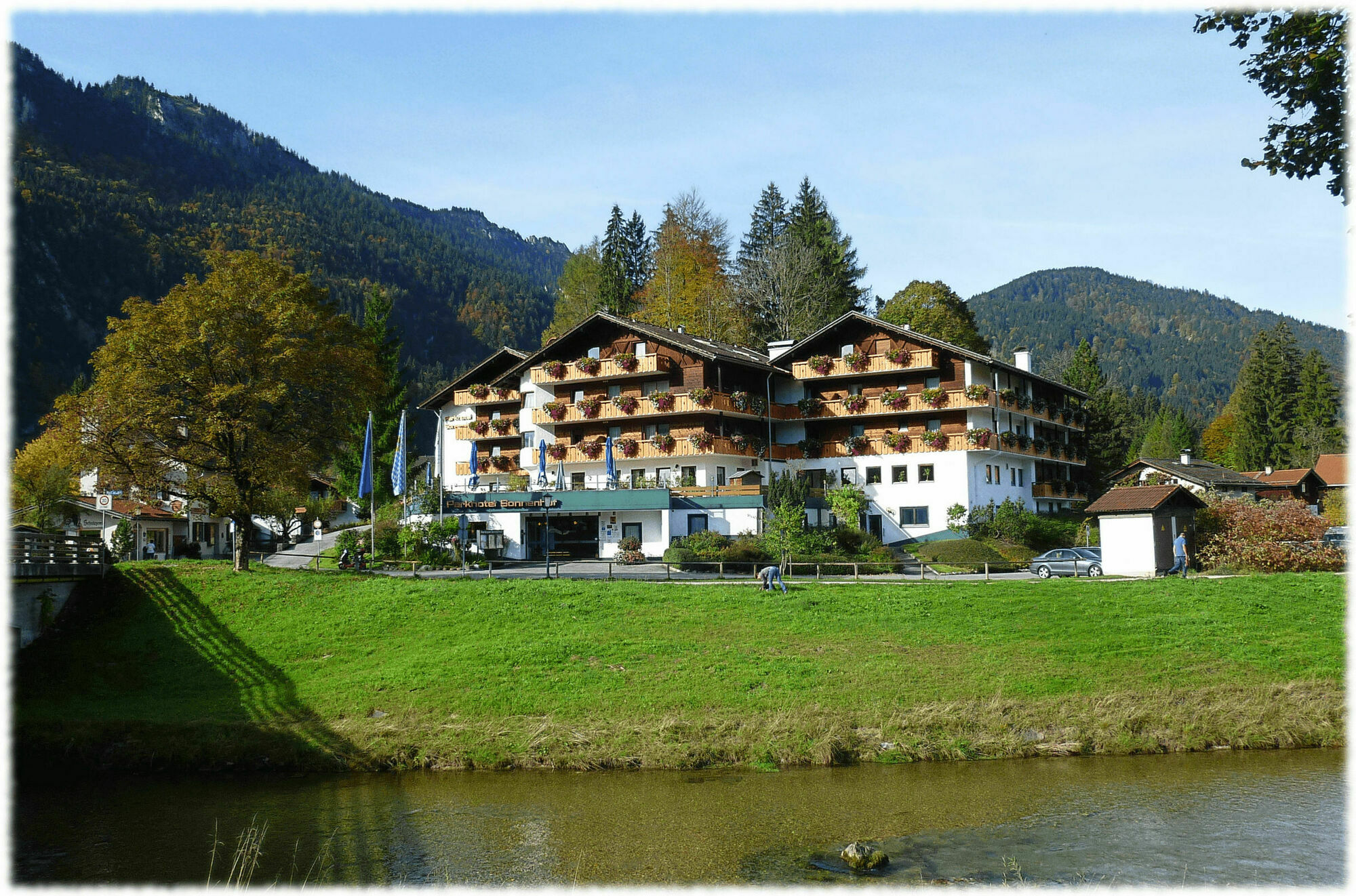 Parkhotel Sonnenhof Oberammergau Dış mekan fotoğraf